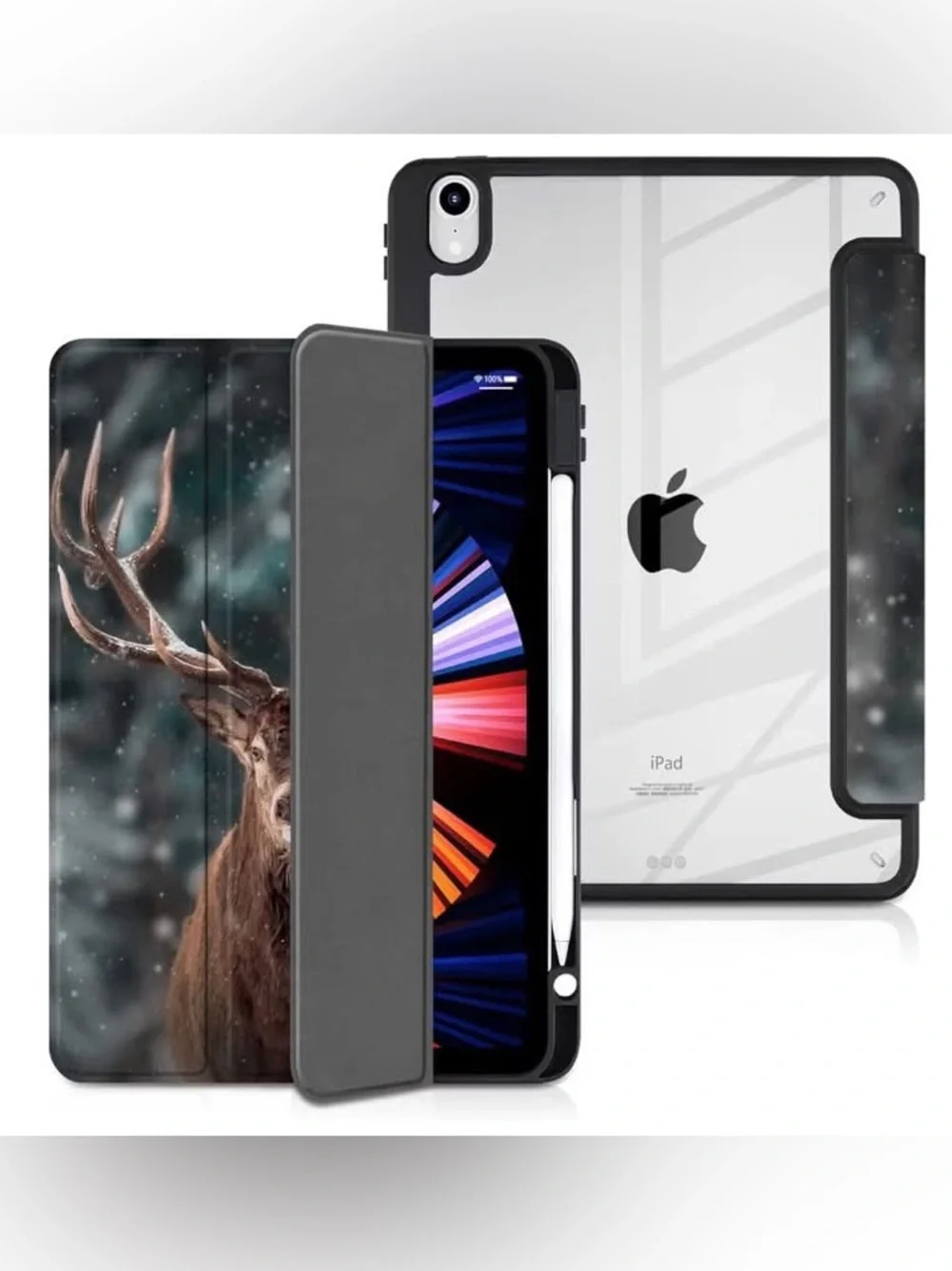 Batianda Designed Case for New iPad 11 A16 Chip 2025 / iPad 10th 10.9-inch, Elk